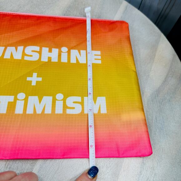 ban.do Feel Good Carry All Mega 5 Piece Gym Essential Zipper Bags New - Picture 10 of 16